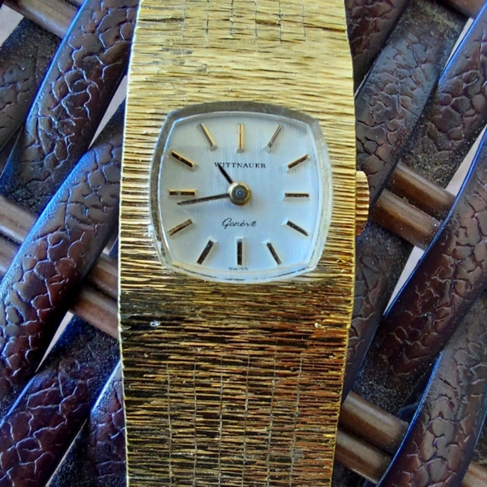 Vintage Wittenauer Gold Women's watch